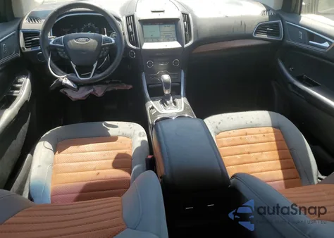 2018 Ford Edge Sel из США, поврежденный, VIN 2FMPK3J93JBC47239